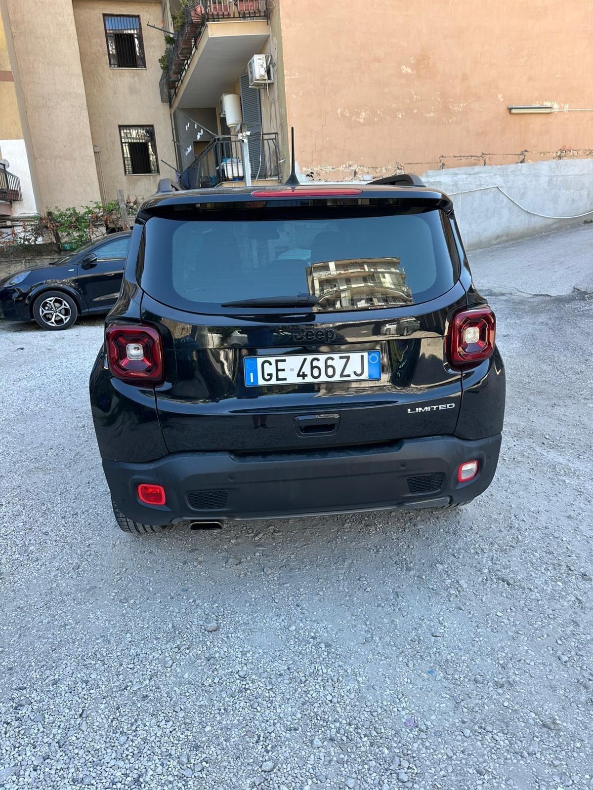 Jeep Renegade 1.6 Mjt 130 CV Longitude