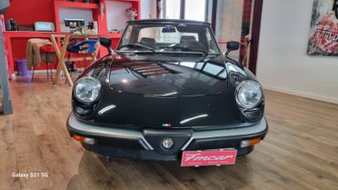 Spider 1.6 ASI VETTURA ITALIANA