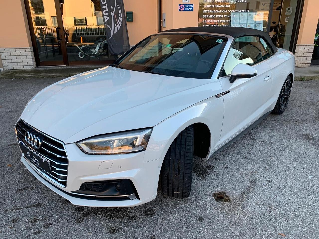 Audi A5 Cabrio 3.0 TDI quattro S-line Full