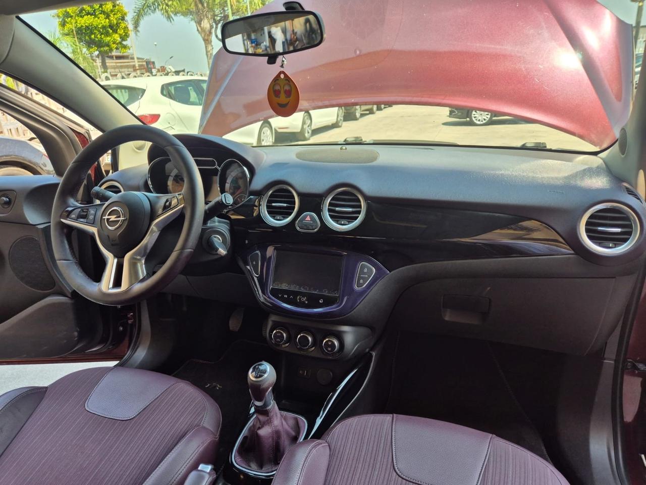 Opel Adam 1.4 100 CV White-Black Link