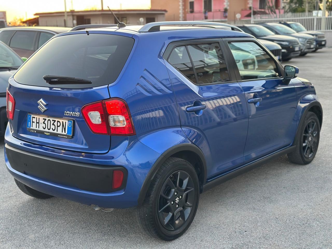 Suzuki Ignis 2017 1.2 benzina 90CV Dualjet Top