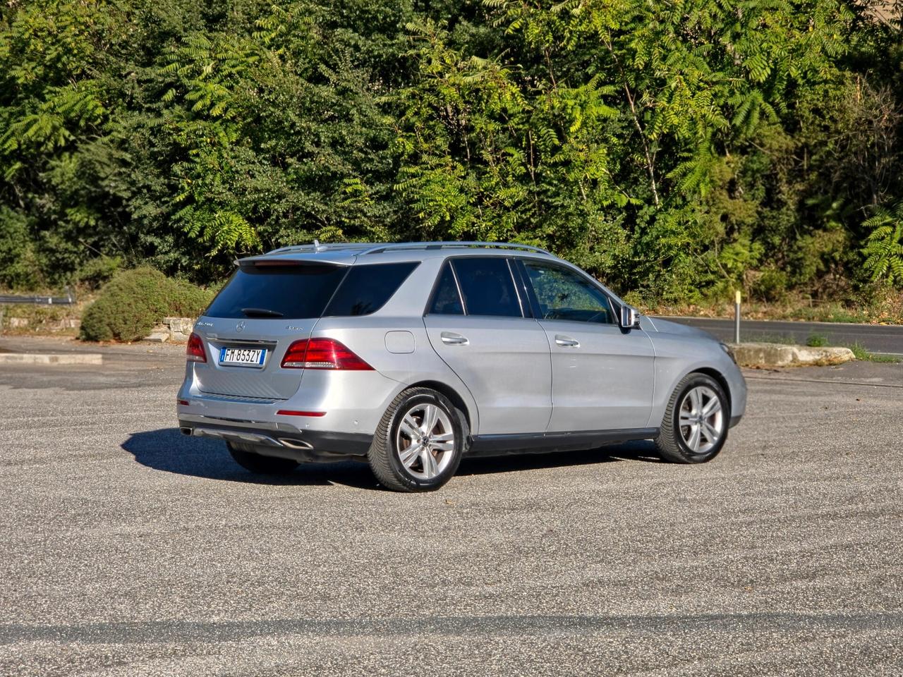 Mercedes-benz GLE 250 d 4Matic Premium Plus CV-204 E6 Automatico 2018