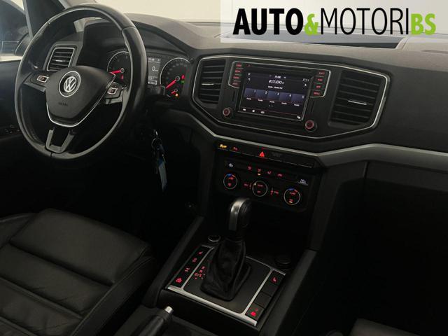 VOLKSWAGEN Amarok 3.0 V6 TDI 258CV 4MOT. Highlin *GANCIO TRAINO*