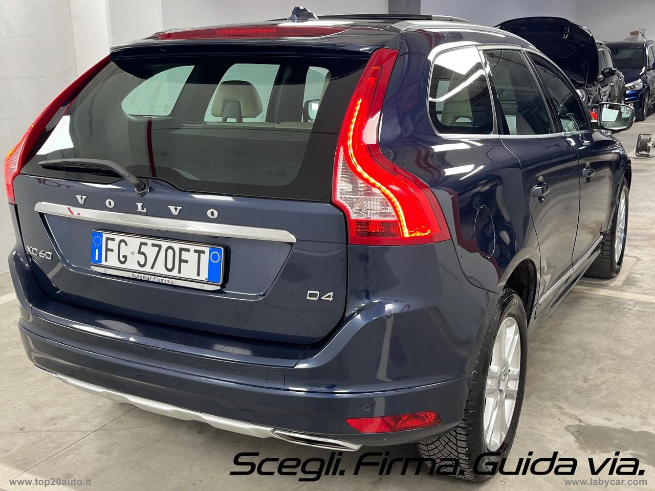 VOLVO XC60 D4 Summum|TETTO APRIBILE|PELLE|SEDILI RISC.