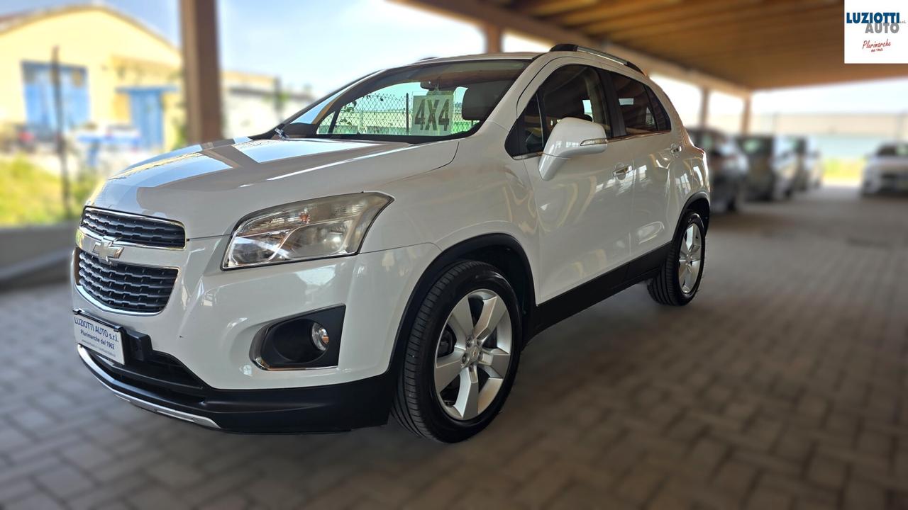 Chevrolet Trax 1.7 CRDI LTZ AWD 131CV