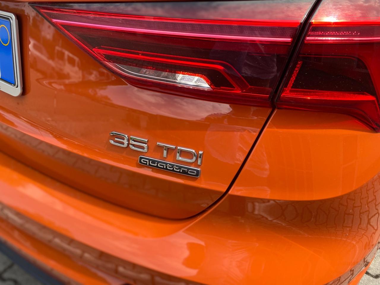 Audi Q3 35 TDI quattro S line edition