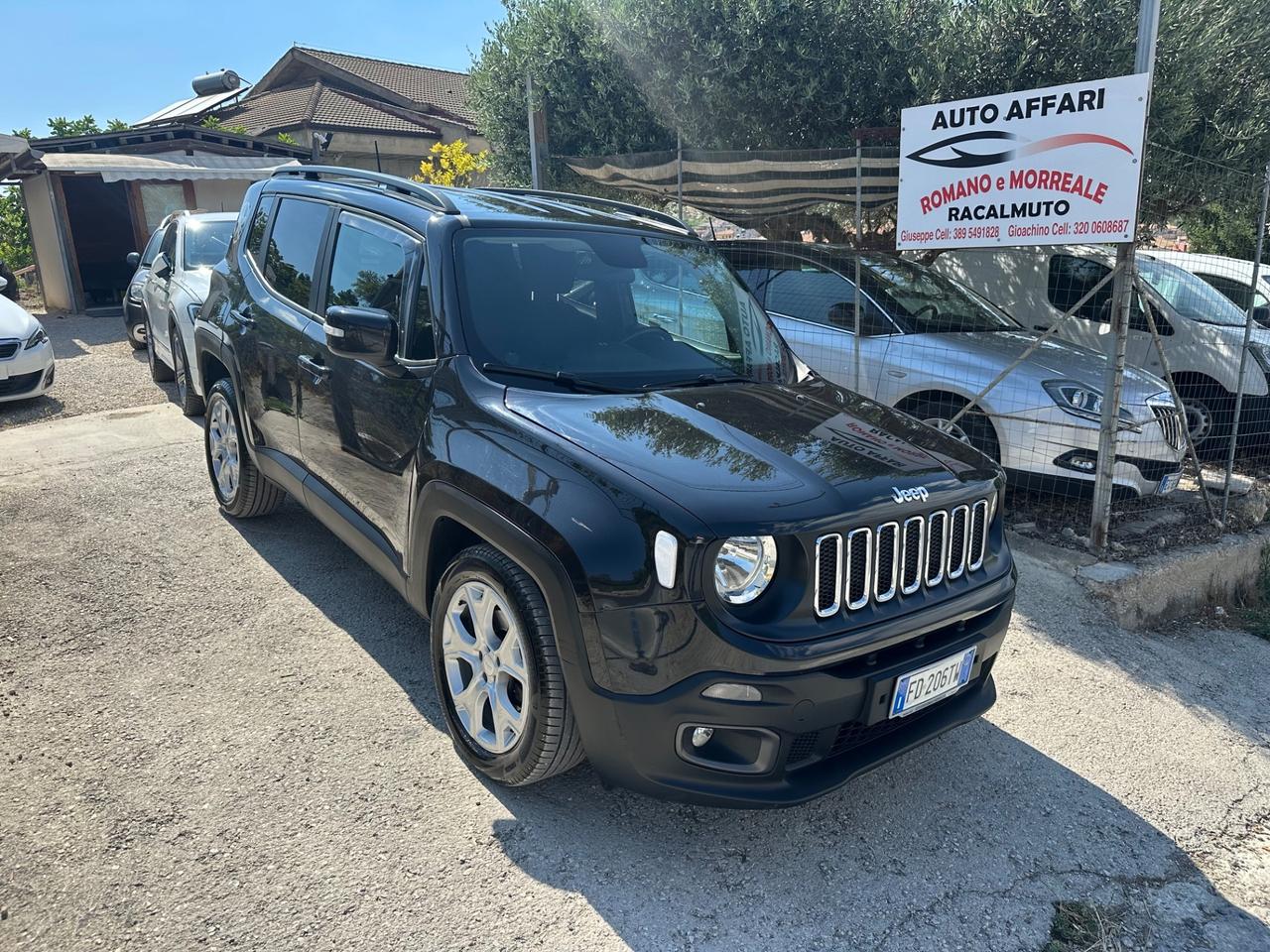 Jeep Renegade 1.6 Mjt 120 CV Longitude