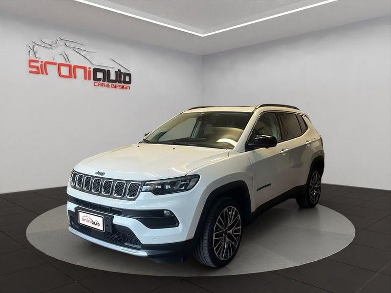 Jeep Compass Compass 1.3 turbo t4 phev Limited 4xe auto