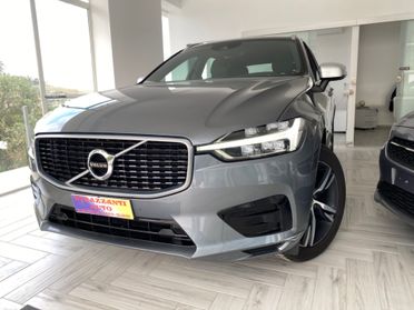 Volvo XC60 D4 190cv AWD R-design R19/FULL LED2020