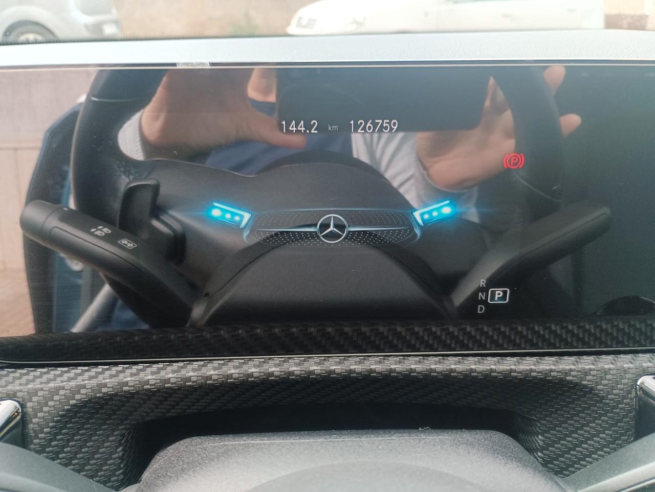 Mercedes-benz A 180 1.5 d 116 Cv Business Line 8G-DCT Automatic