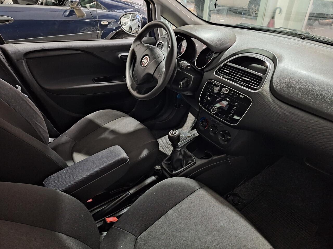 Fiat Punto 1.4 Natural Power 77cv Lounge 2016