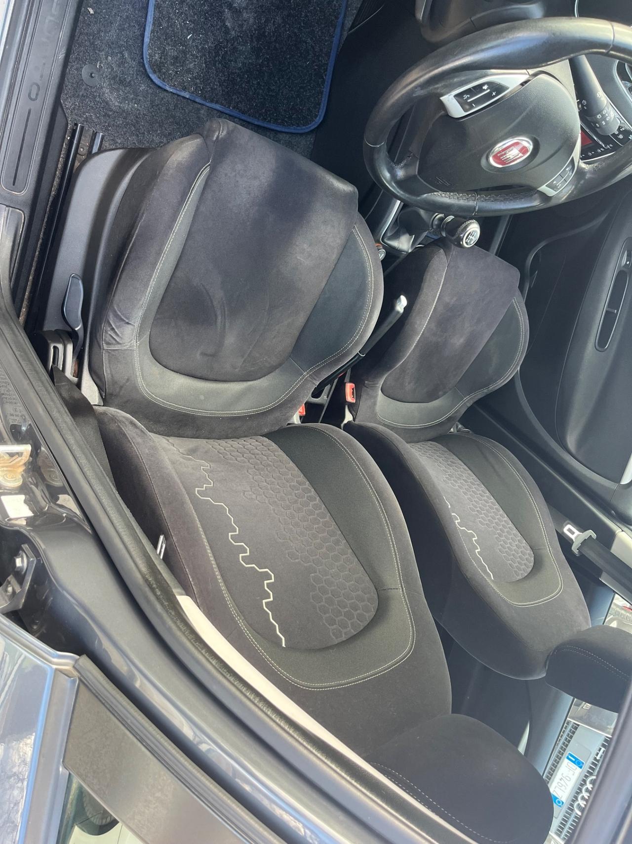 Fiat Punto 1.2 benzina 8V 5 porte Lounge 2015