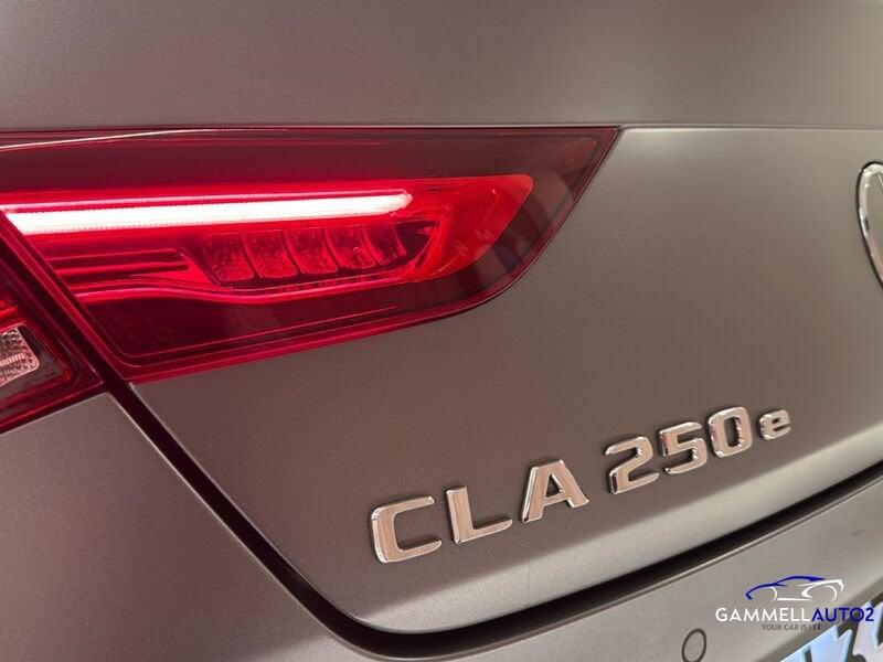Mercedes-Benz CLA CLA 250E COUPE' 250E 1.3 PLUG-IN HYBRID 160CV TETTUCCIO APRIBILE