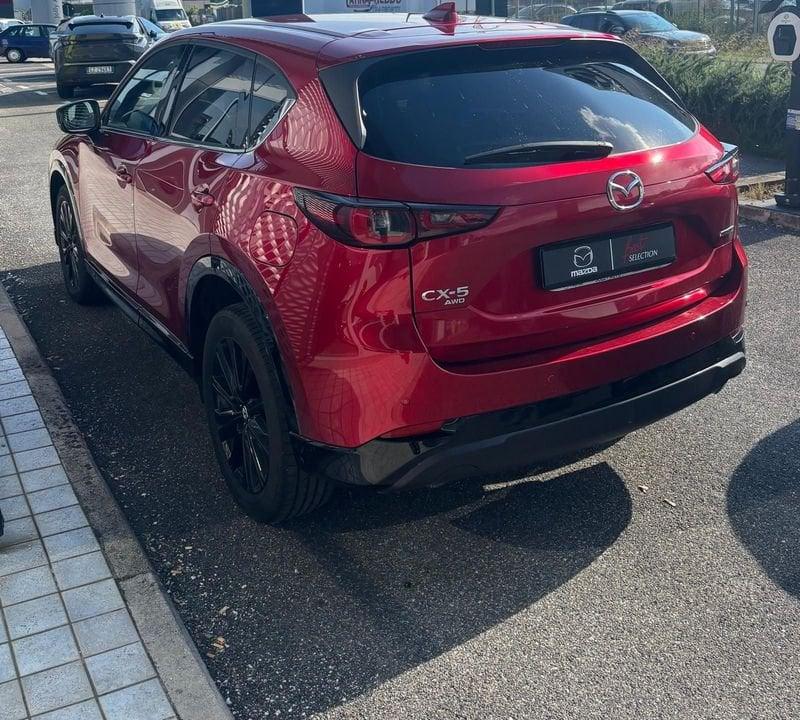 Mazda CX-5 II 2022 2.2 Homura awd 150cv auto