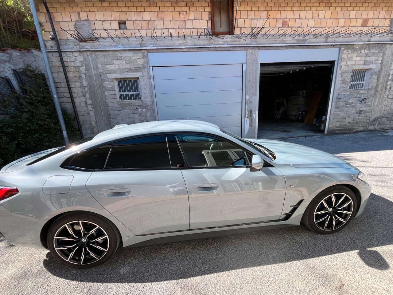 Bmw 420 420d 48V xDrive Coupé Msport