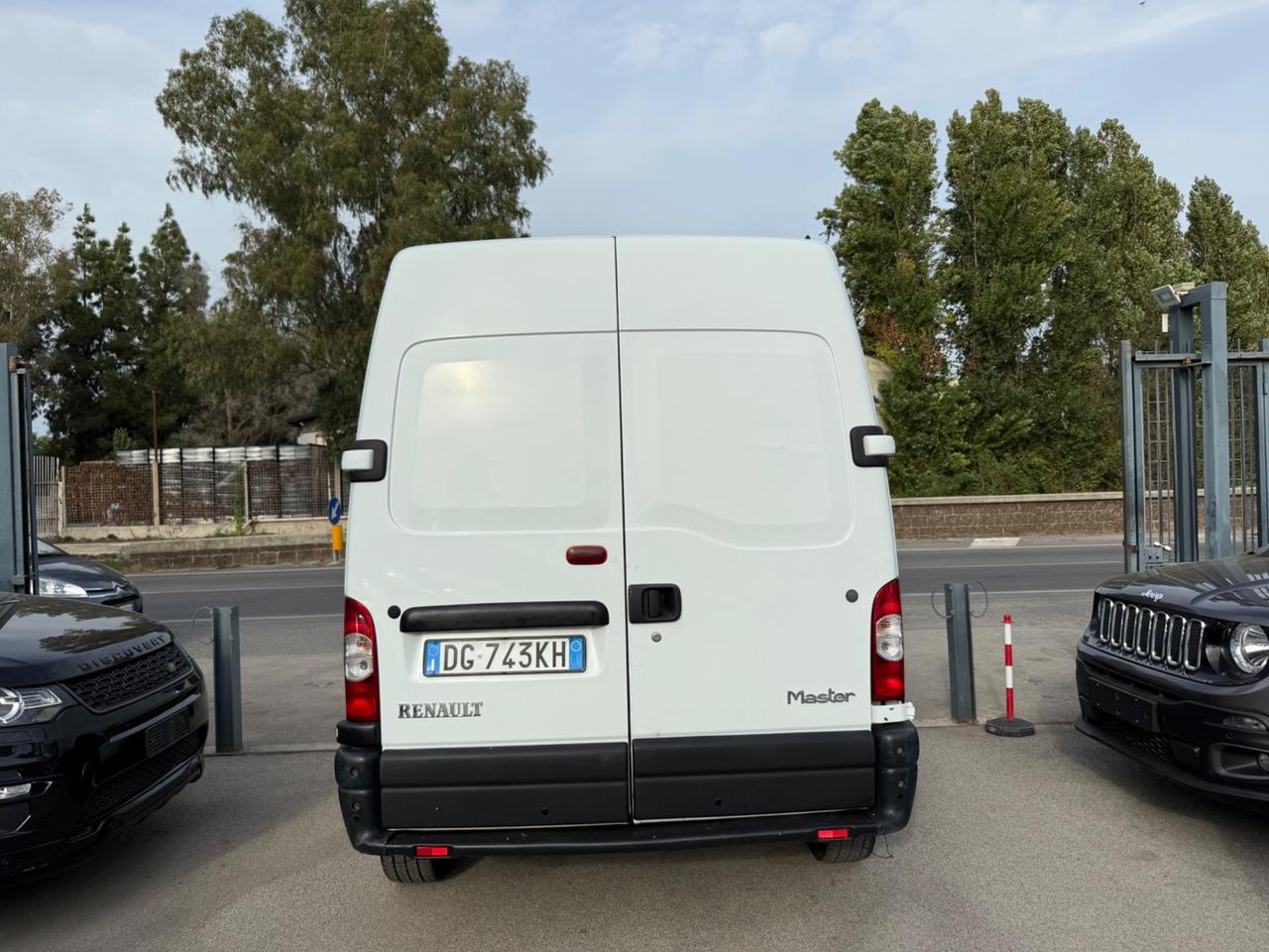 Renault Master 2.5 Diesel Tetto Alto Passo Lungo