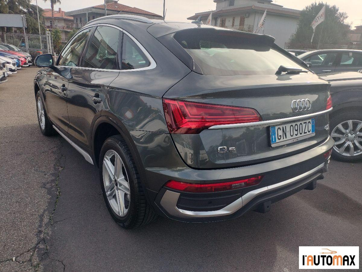 AUDI - Q5 Sportback 40 2.0 tdi mhev 12V S line quattro s tronic