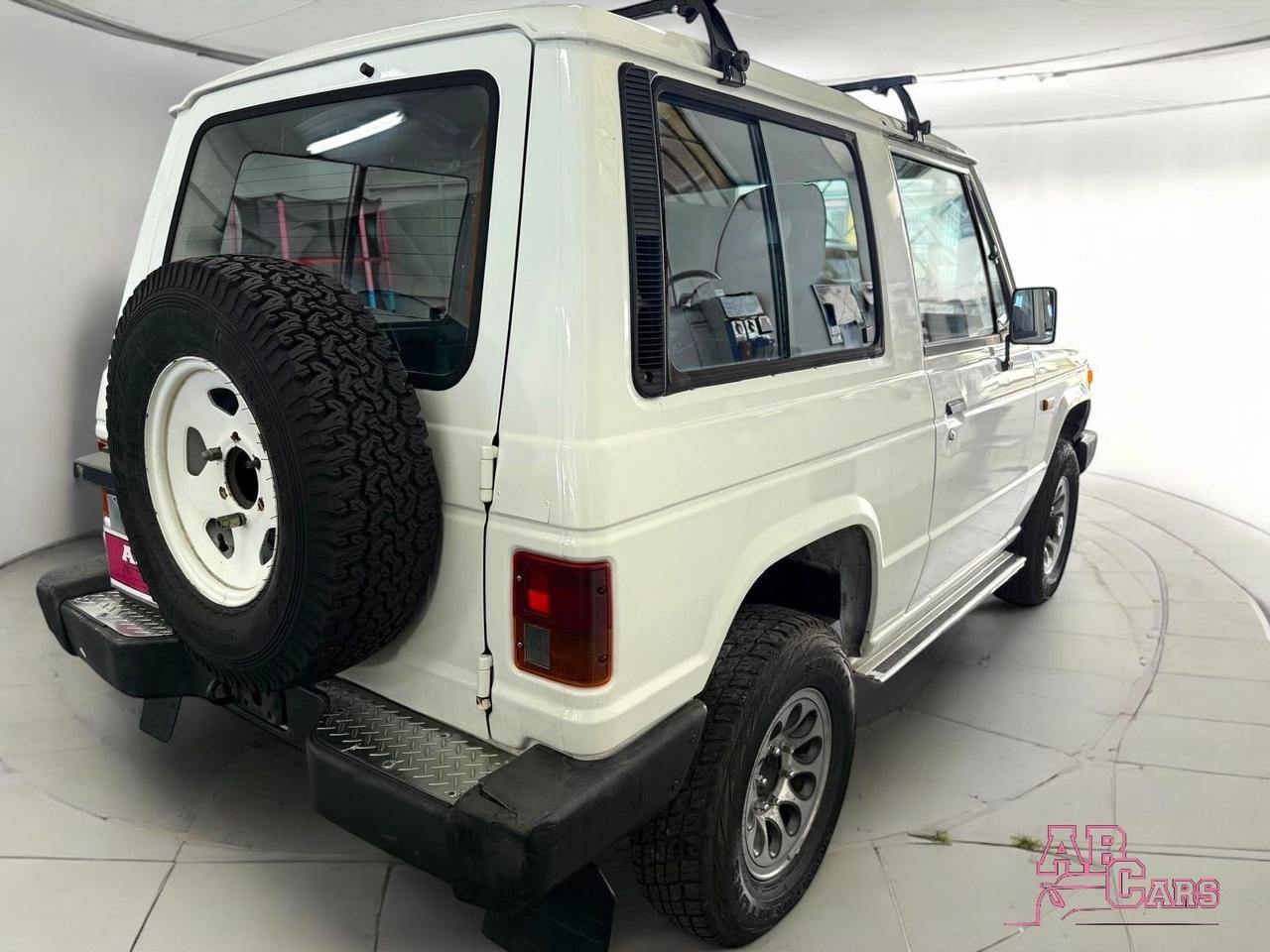 Mitsubishi Pajero 2.5 TDI MOTORE RIFATTO