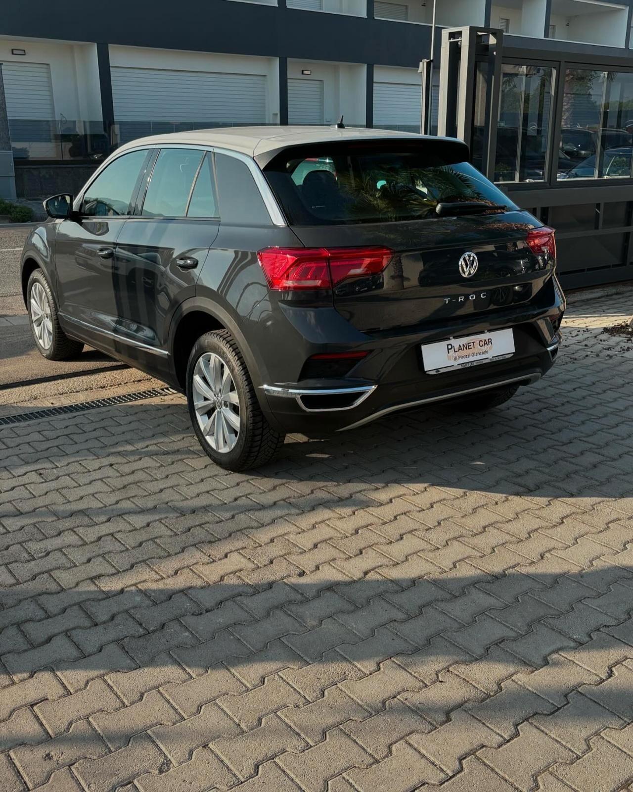 Volkswagen T-Roc 1.0 TSI 115 CV Style BlueMotion Technology