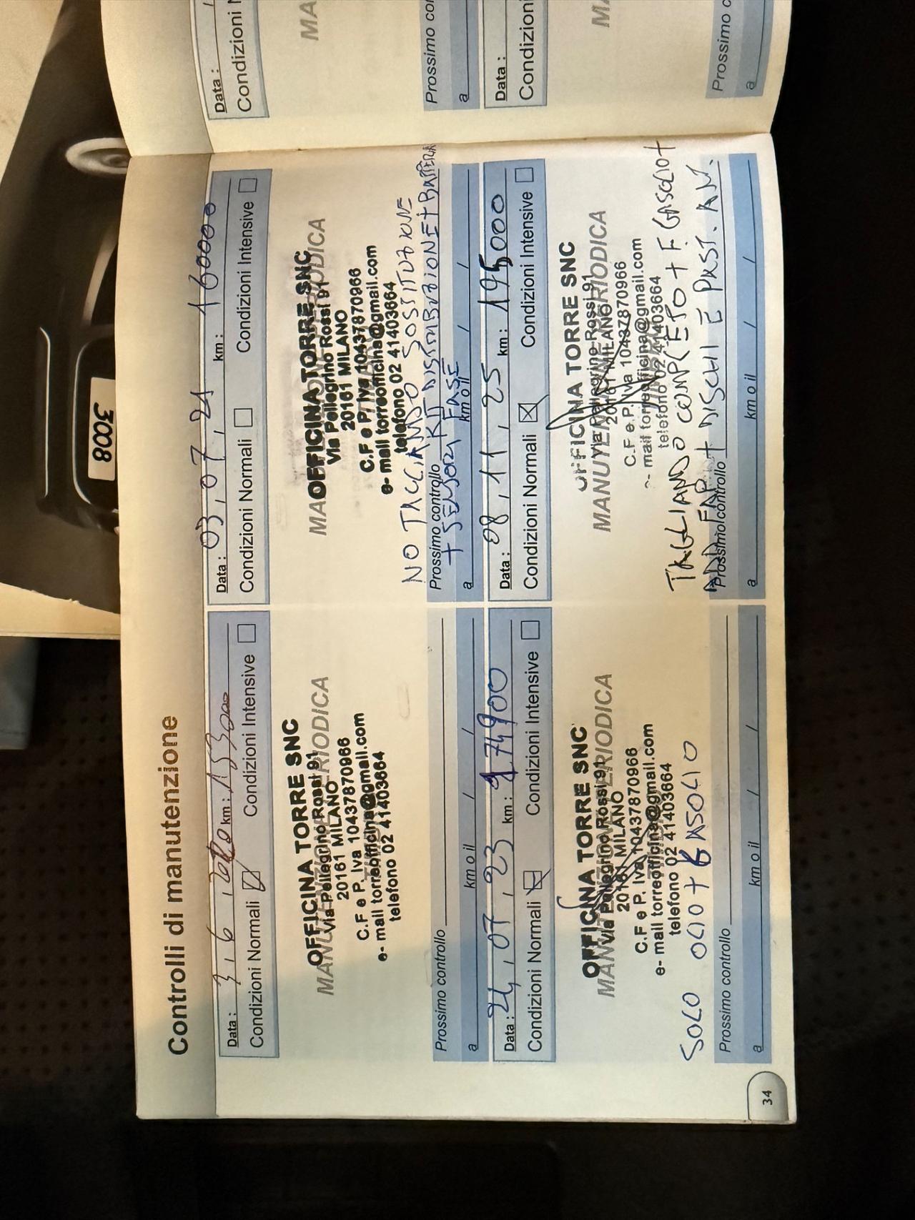 Peugeot 3008 1.6 e-HDi 112CV cambio robotizzato Stop&Start Allure