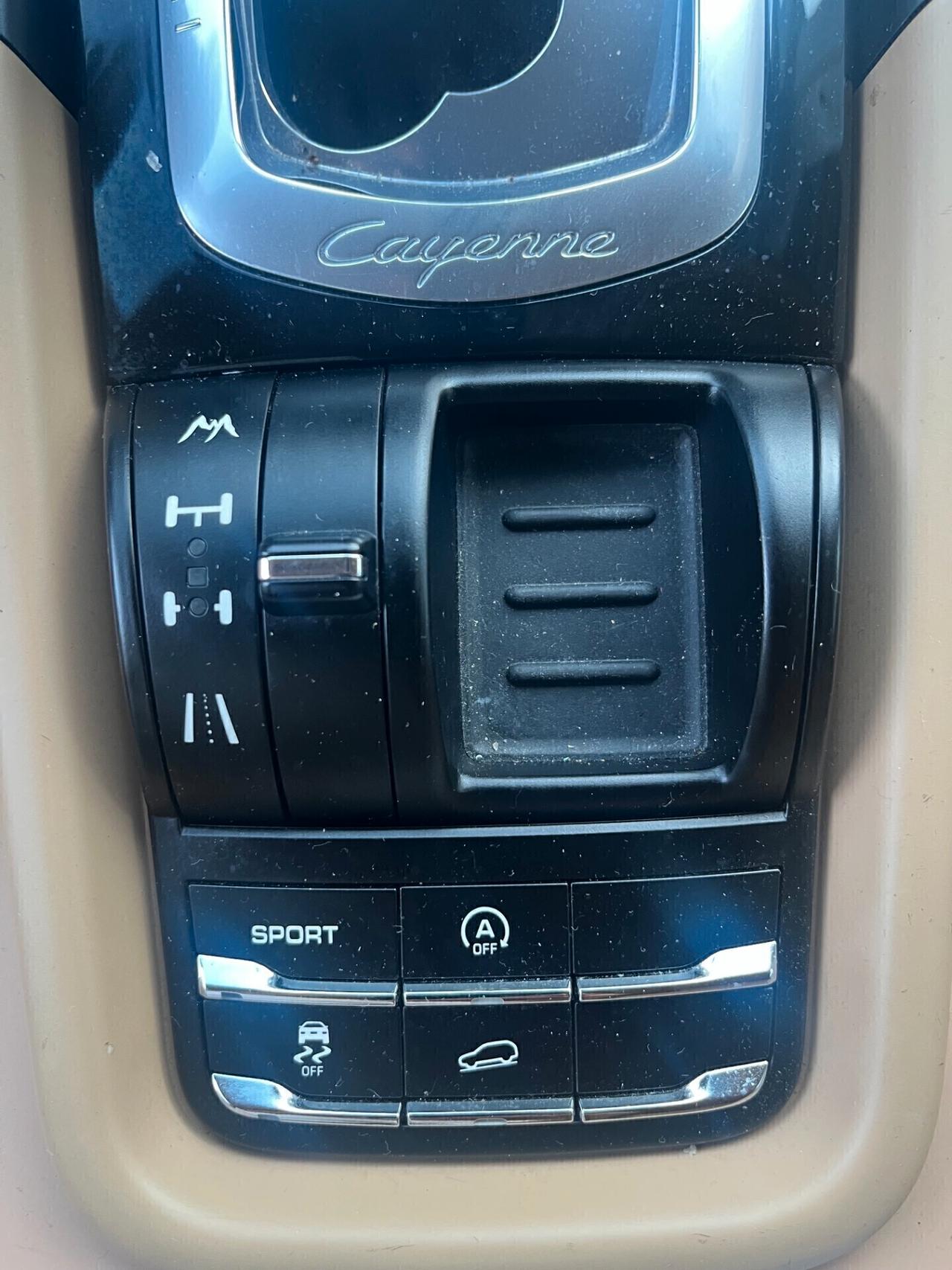 PORSCHE CAYENNE 3.0 V6 TDI 245CV TIPTRONIC PELLE TOTALE