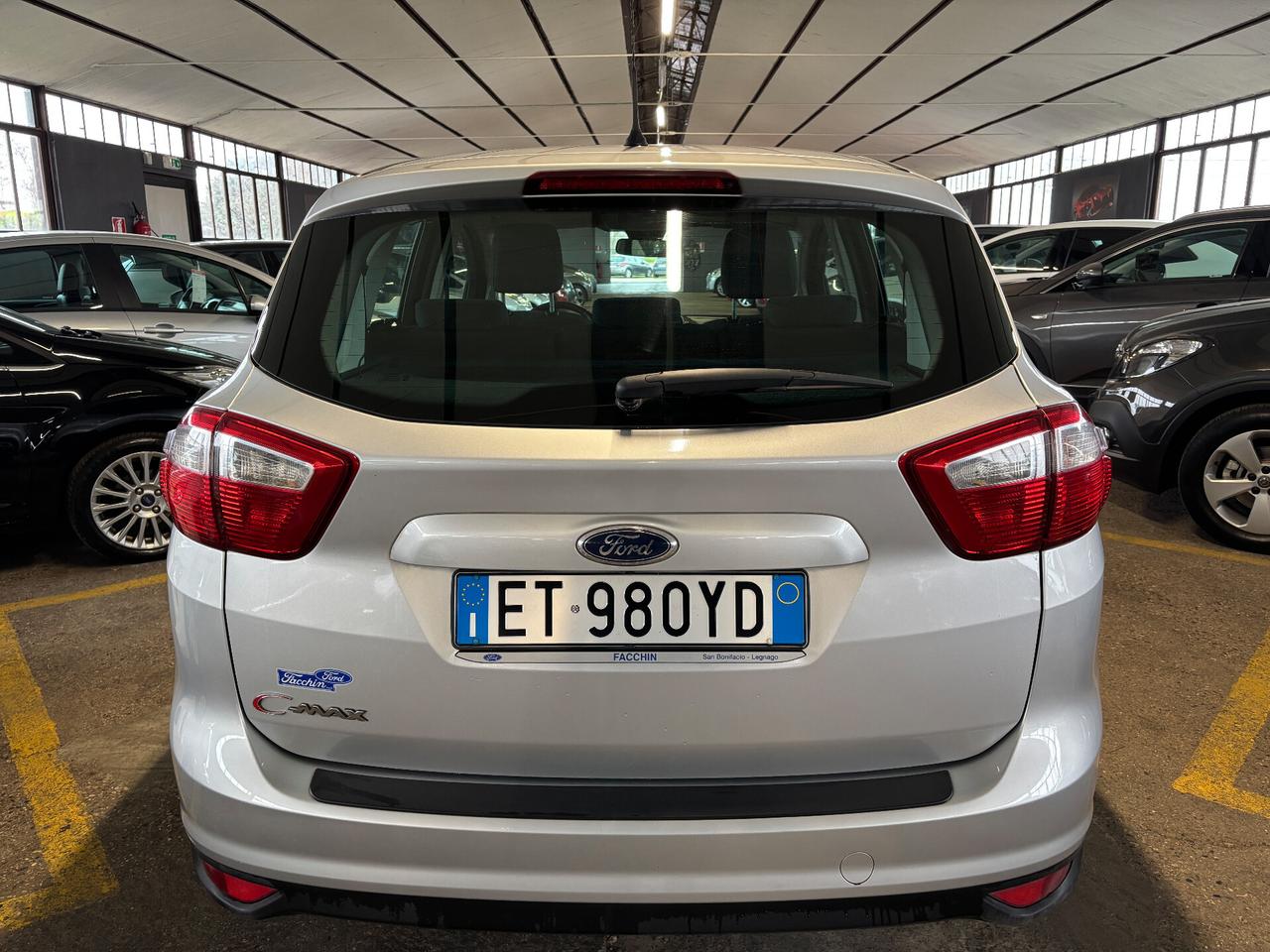Ford C-Max 1.6 TDCi 70KW 95CV Titanium NEOPATENTATO