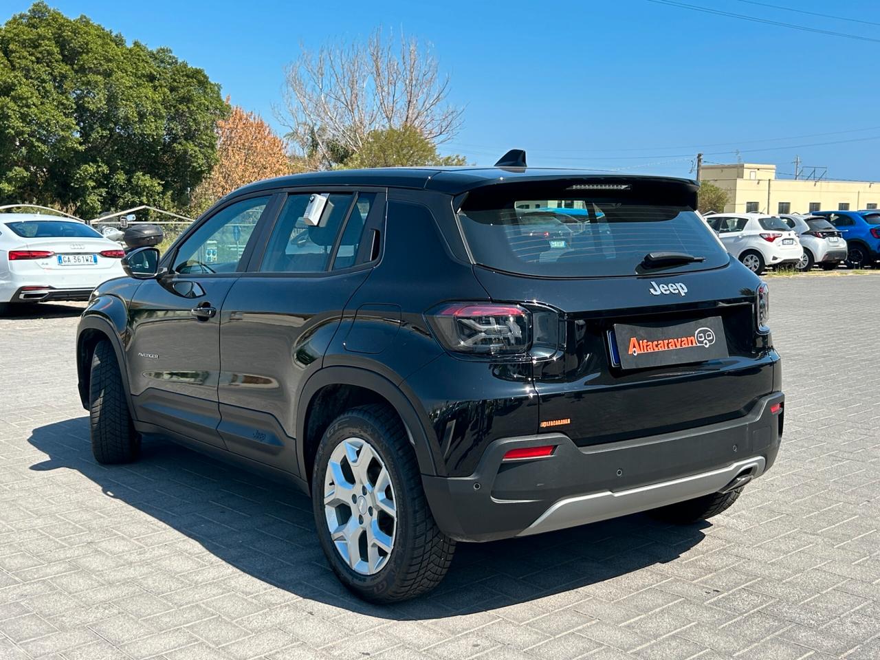 Jeep Avenger 1.2 turbo Altitude fwd 100cv