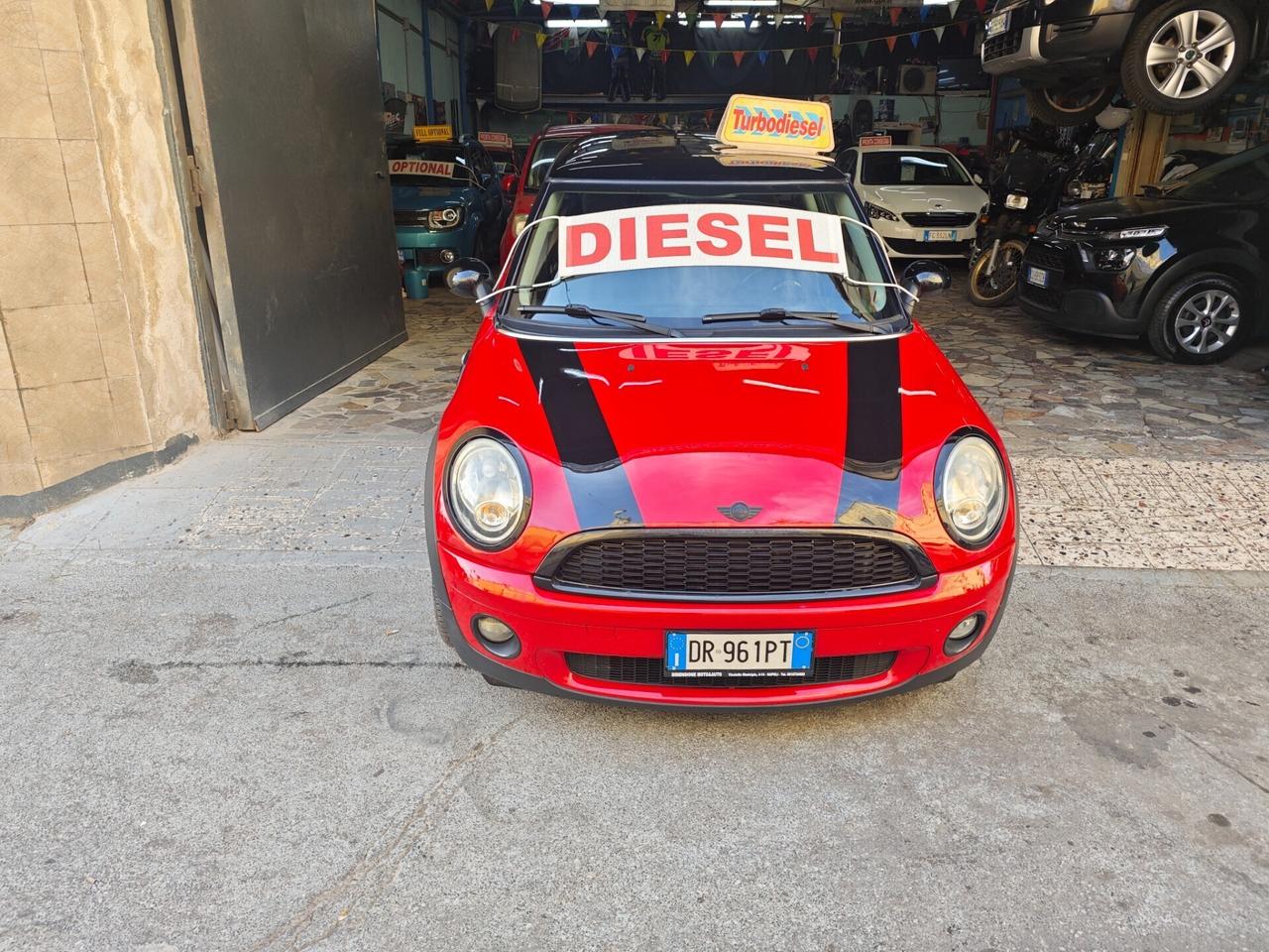 Mini Mini 1.6 16V Cooper D Chili