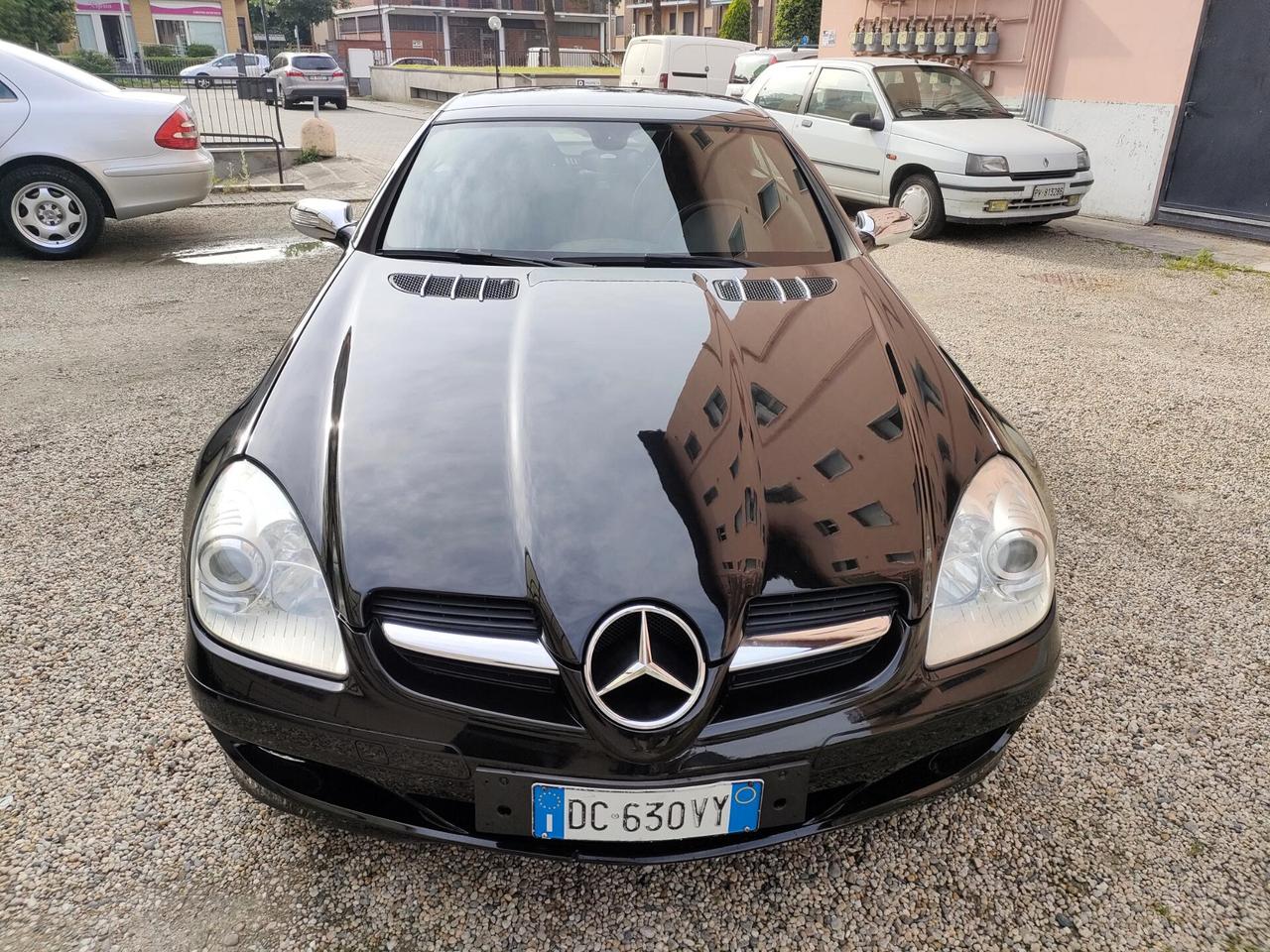 Mercedes-benz SLK 200 K Aut Gpl ASI