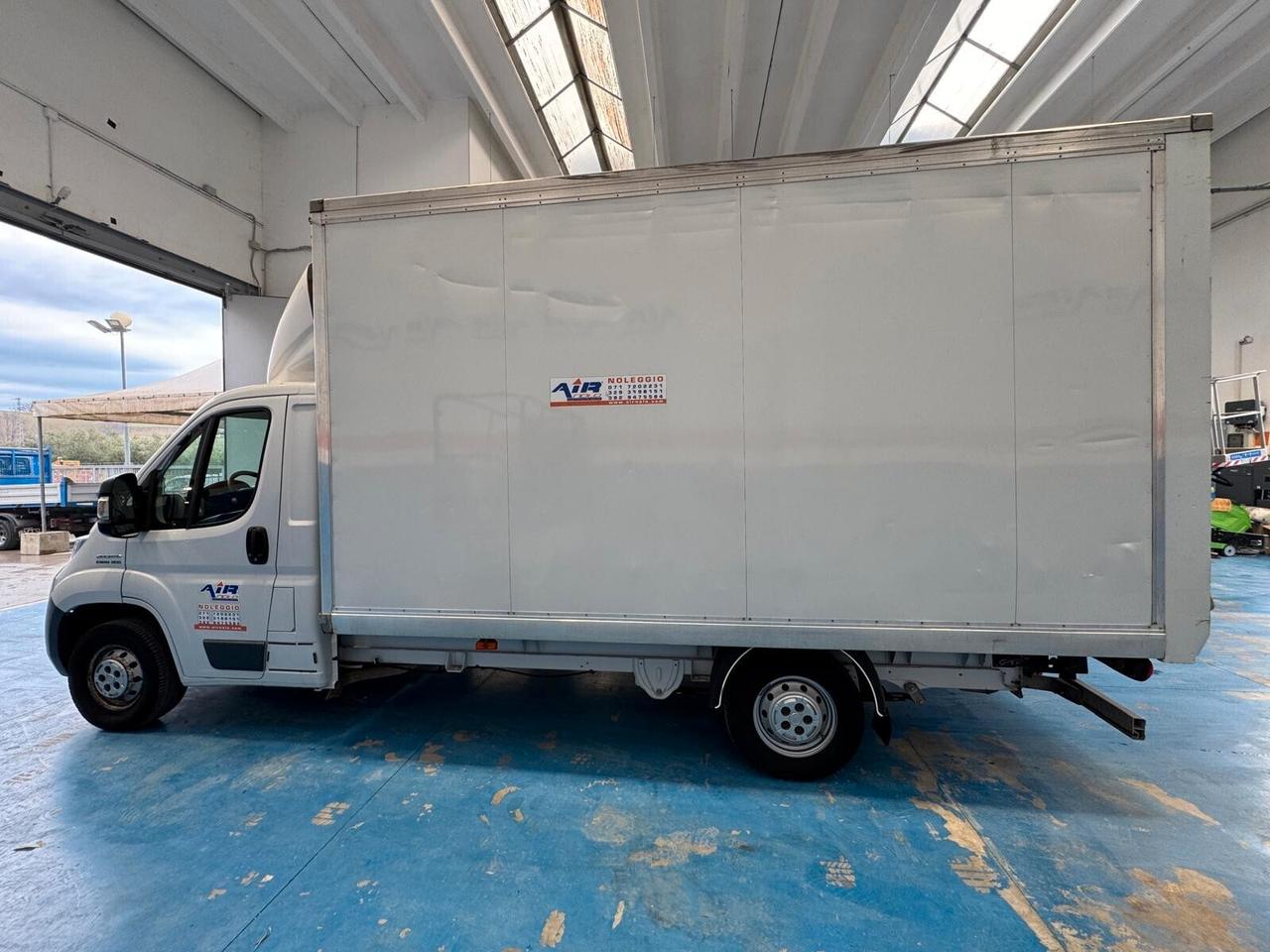 Fiat Ducato con Sponda Idraulica - Euro 6