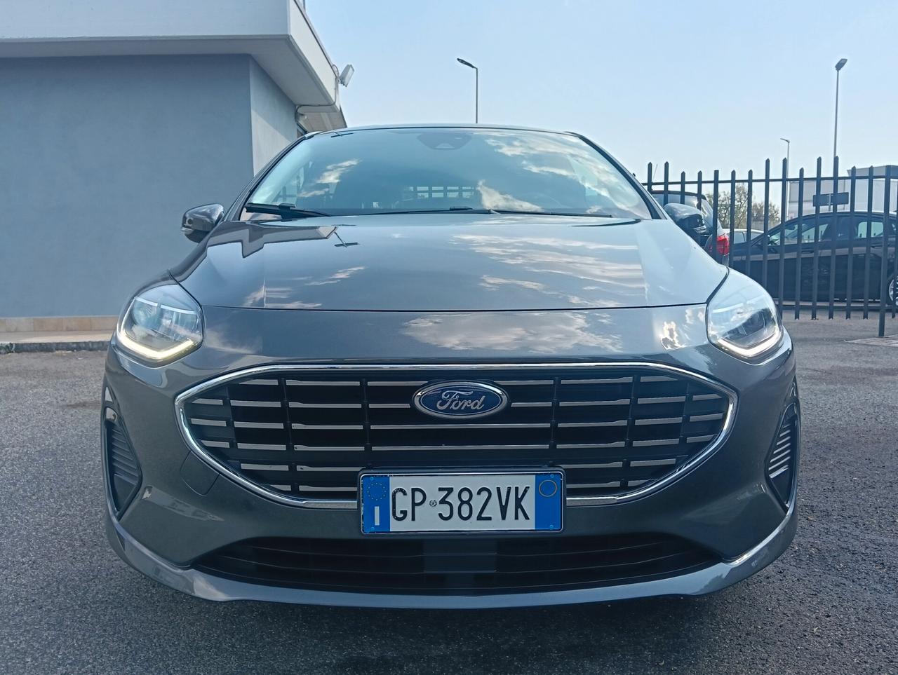 Ford Fiesta 1.1 75 CV 5 porte Titanium Aziendale
