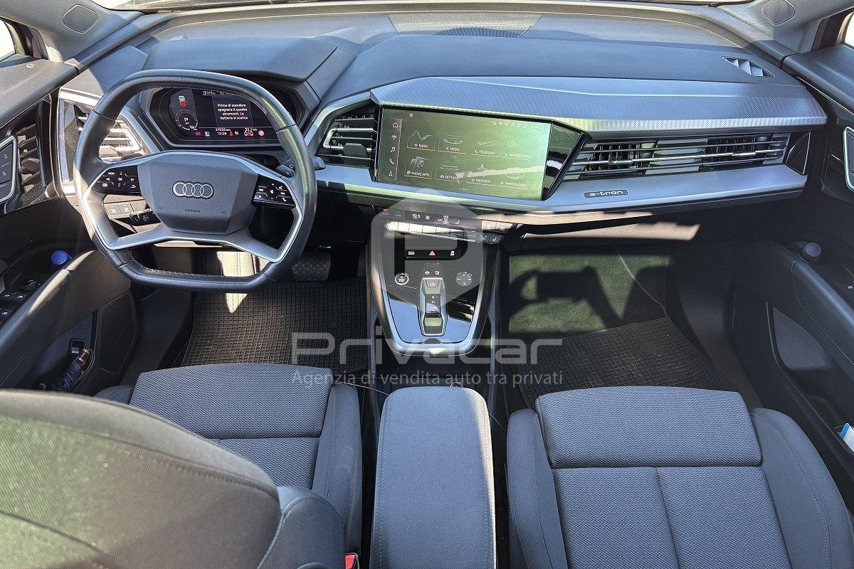 AUDI Q4 SPB 45 e-tron S line edition