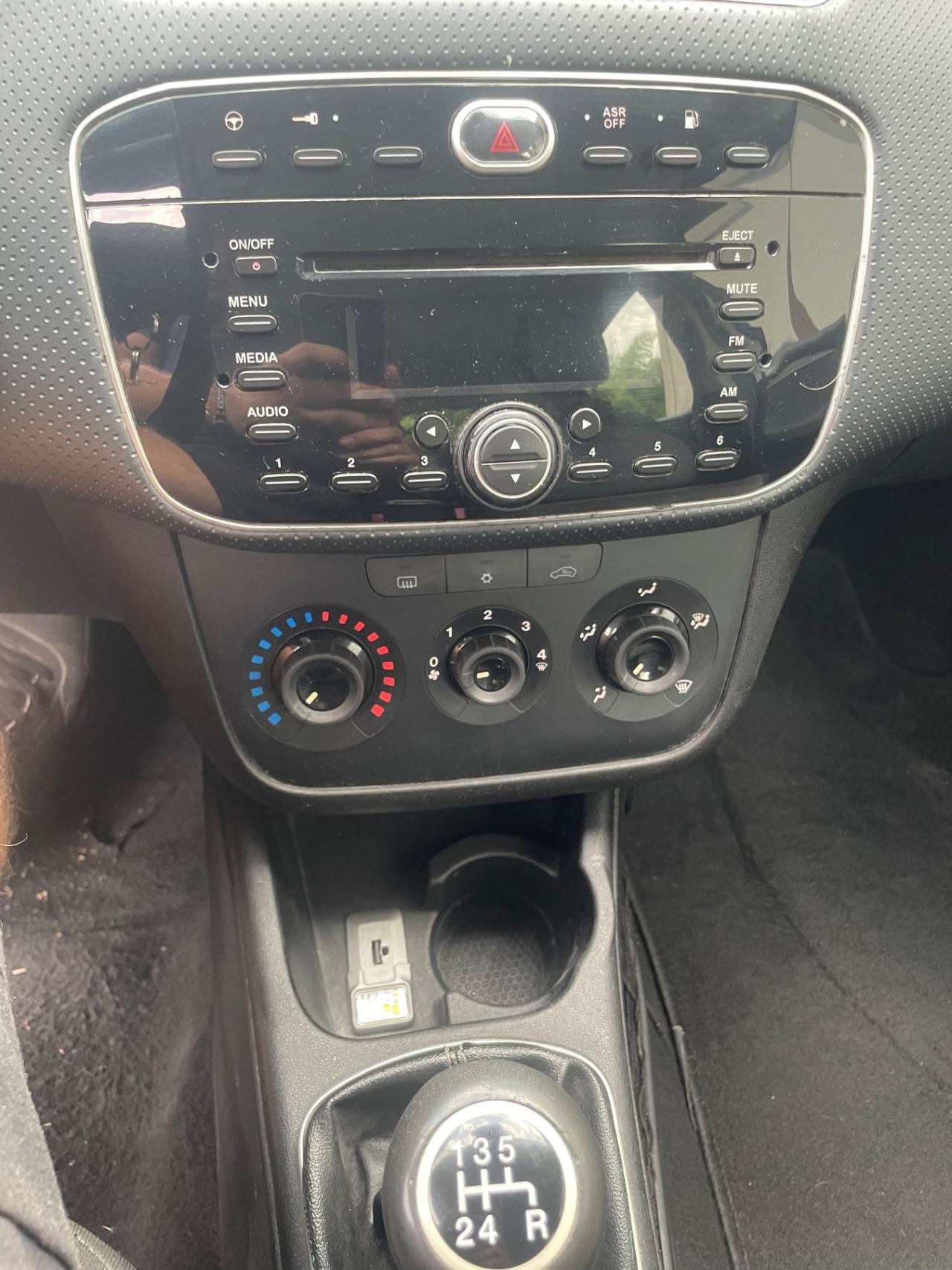 Fiat Punto Evo Punto Evo 1.4 5 porte Active Natural Power
