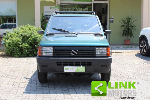 FIAT Panda 1ª serie 1100 i.e. cat 4x4 Country Club