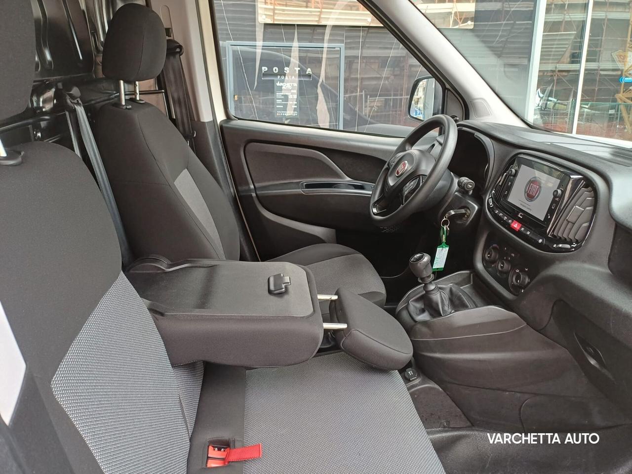 Fiat Doblo Doblò 1.6 Mjet 105cv Blue PC-TN NAVY + RETROCAM