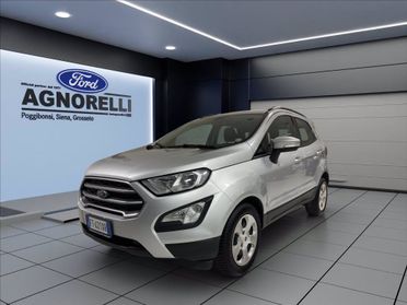 FORD EcoSport 1.5 ecoblue Plus s&s 100cv my19 del 2019