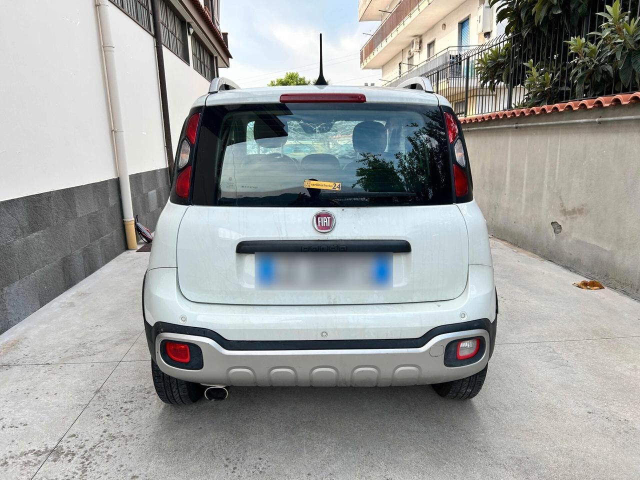 Fiat Panda 0.9 T.Air 4x4 Cross - 2021 Incidentata
