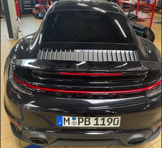Porsche 911 992 turbo s 650 cavalli