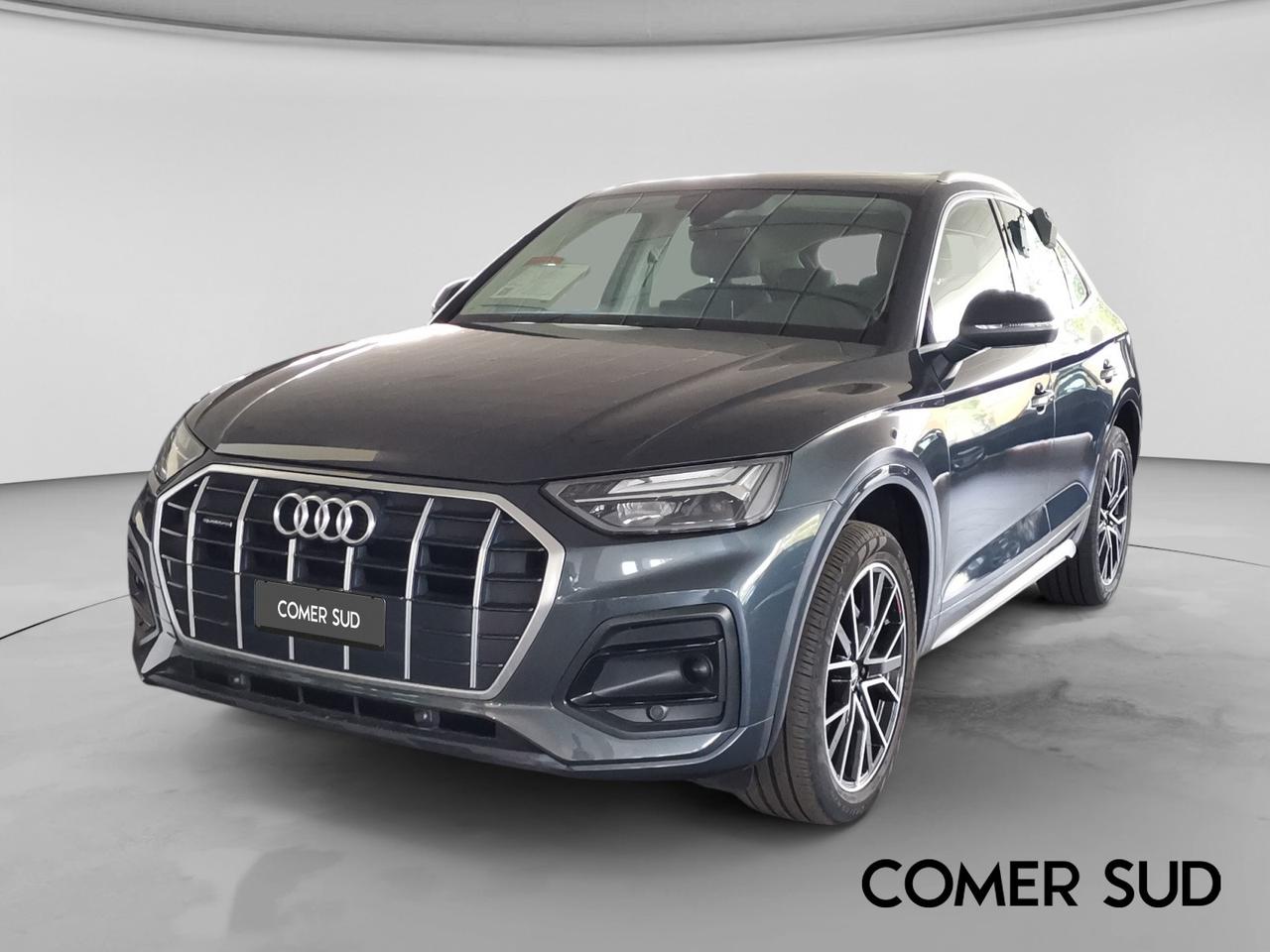 AUDI Q5 I Sportback 2021 - Q5 Sportback 40 2.0 tdi mhev 12V Business Advanced quattro s-tronic