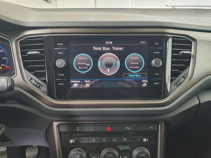 Volkswagen T-Roc 1.6 TDI SCR Advanced BlueMotion Technology TUA DA 189,00 AL MESE