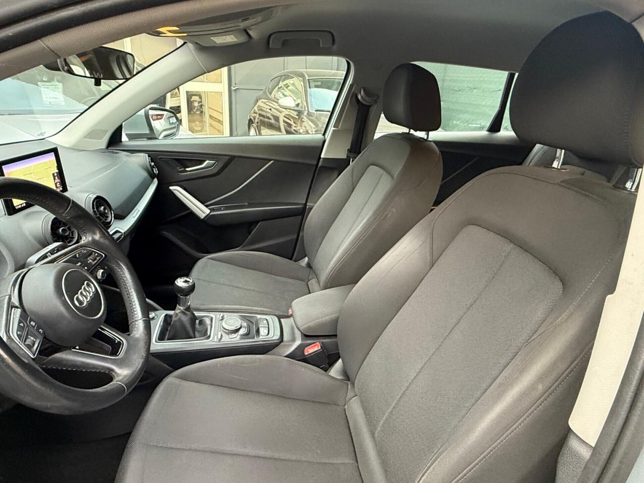 Audi Q2 1.6 TDI 115cv Finanziabile