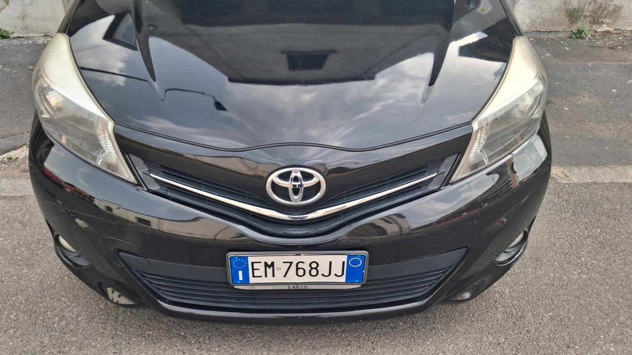 Toyota Yaris 1300 GPL BOMBOLA NUOVA