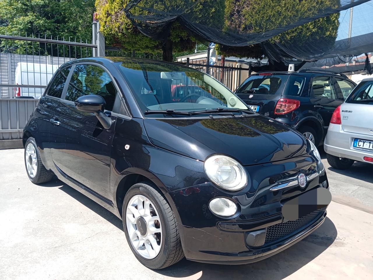 Fiat 500 1.2 Sport tagliando valuto permute