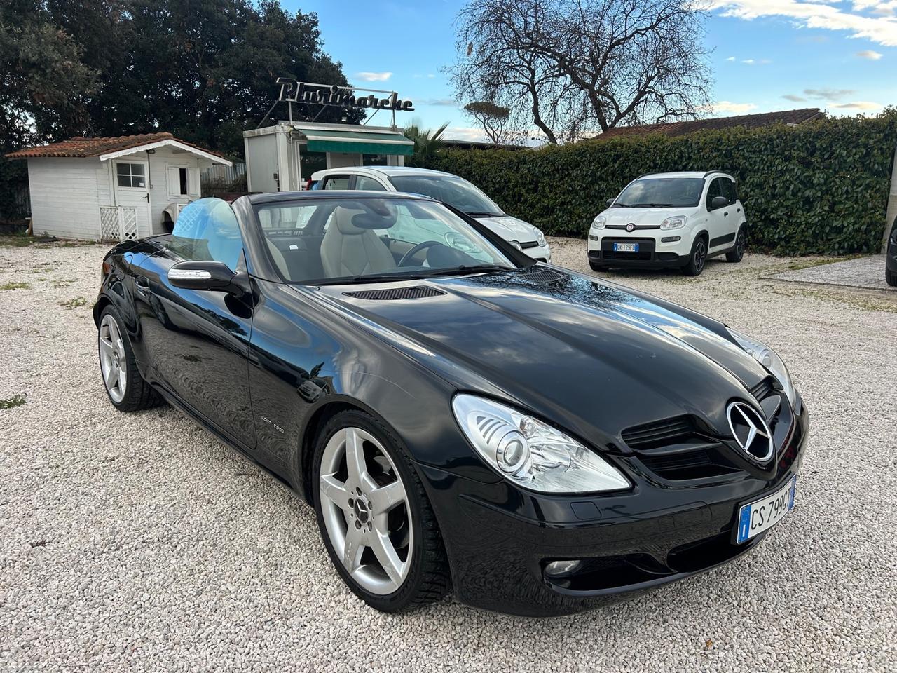 Mercedes-benz SLK 200 Kompressor cat