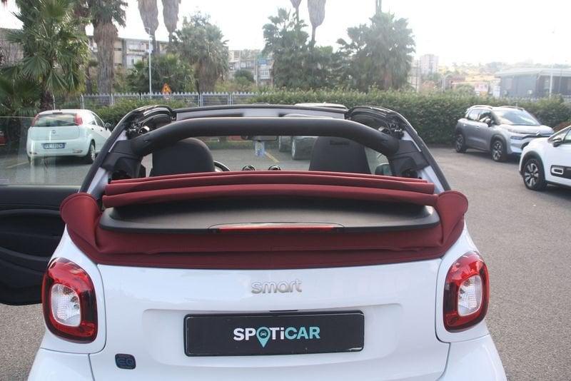smart fortwo fortwo EQ Passion CABRIO
