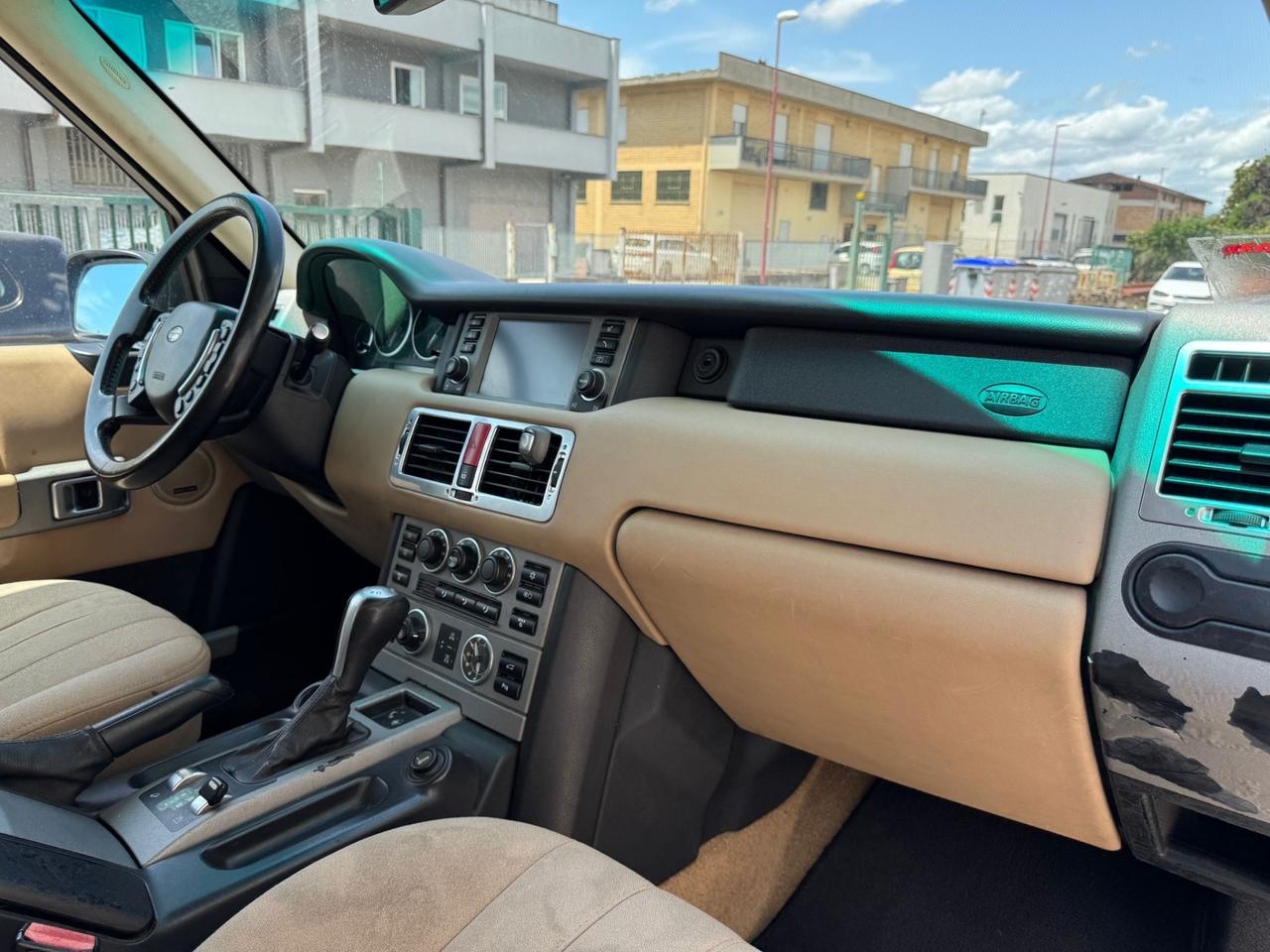 Land Rover Range 3.0 Td6. PROBLEMA AL CAMBIO