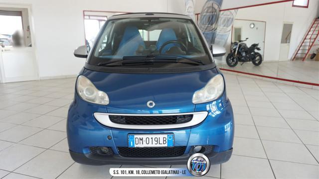 SMART ForTwo 1000 52 kW cabrio passion