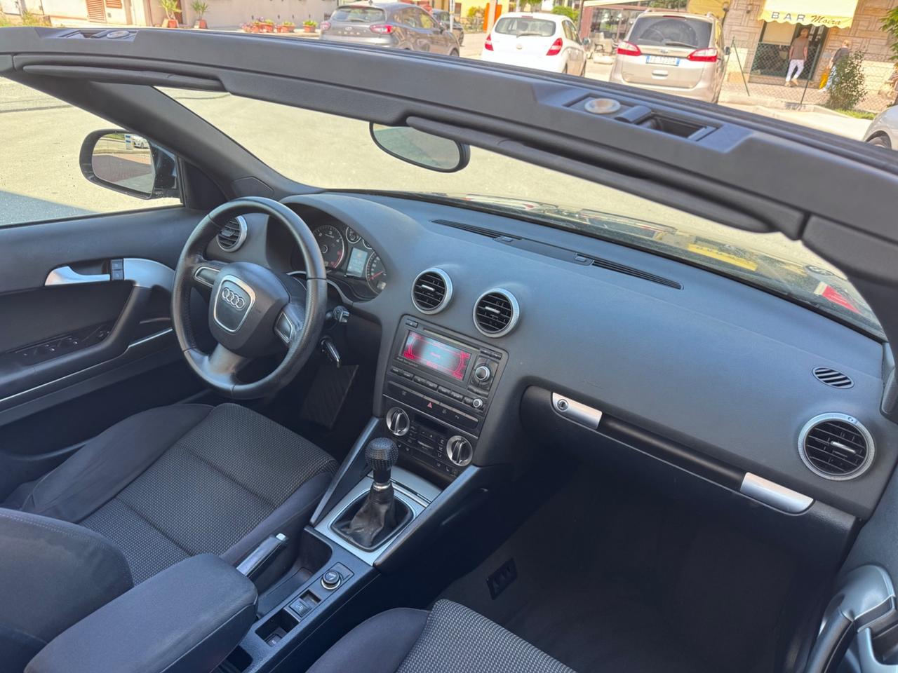 Audi A3 Cabrio 1.9 TDI F.AP. Ambition