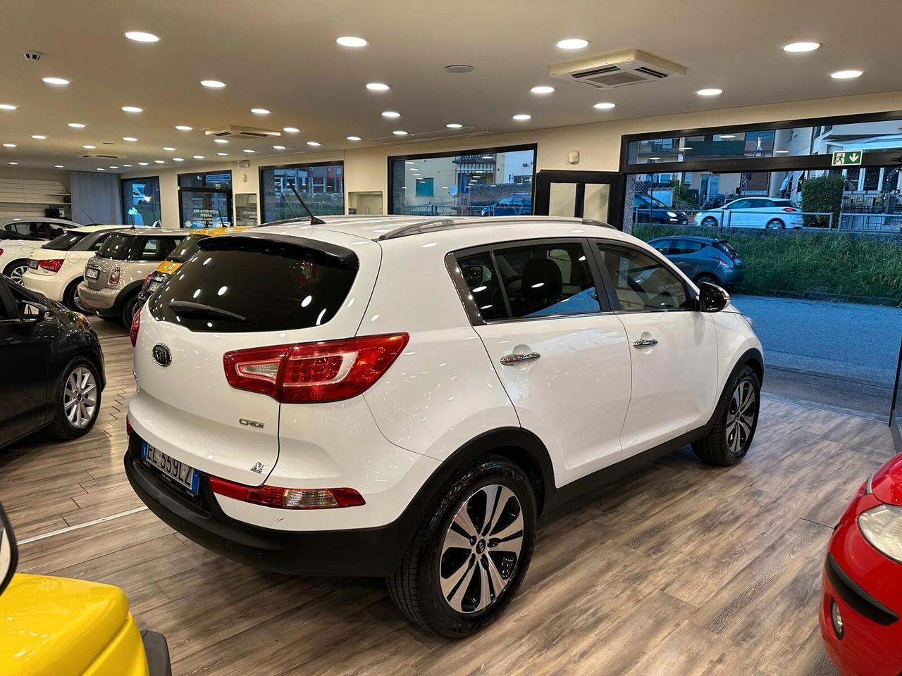 Kia Sportage 1.7 CRDI VGT 2WD Class