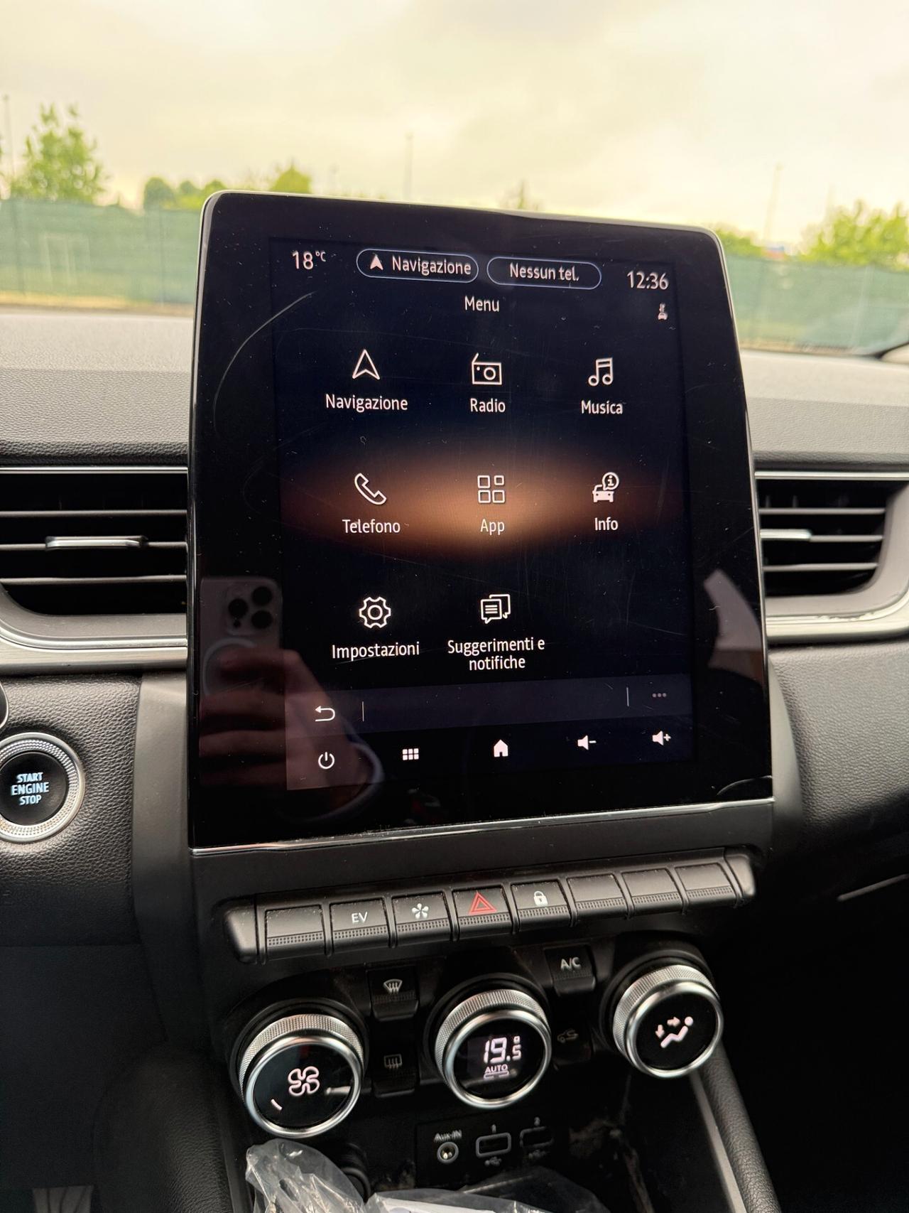 Renault Captur Plug-in Hybrid E-Tech 160 CV Intens
